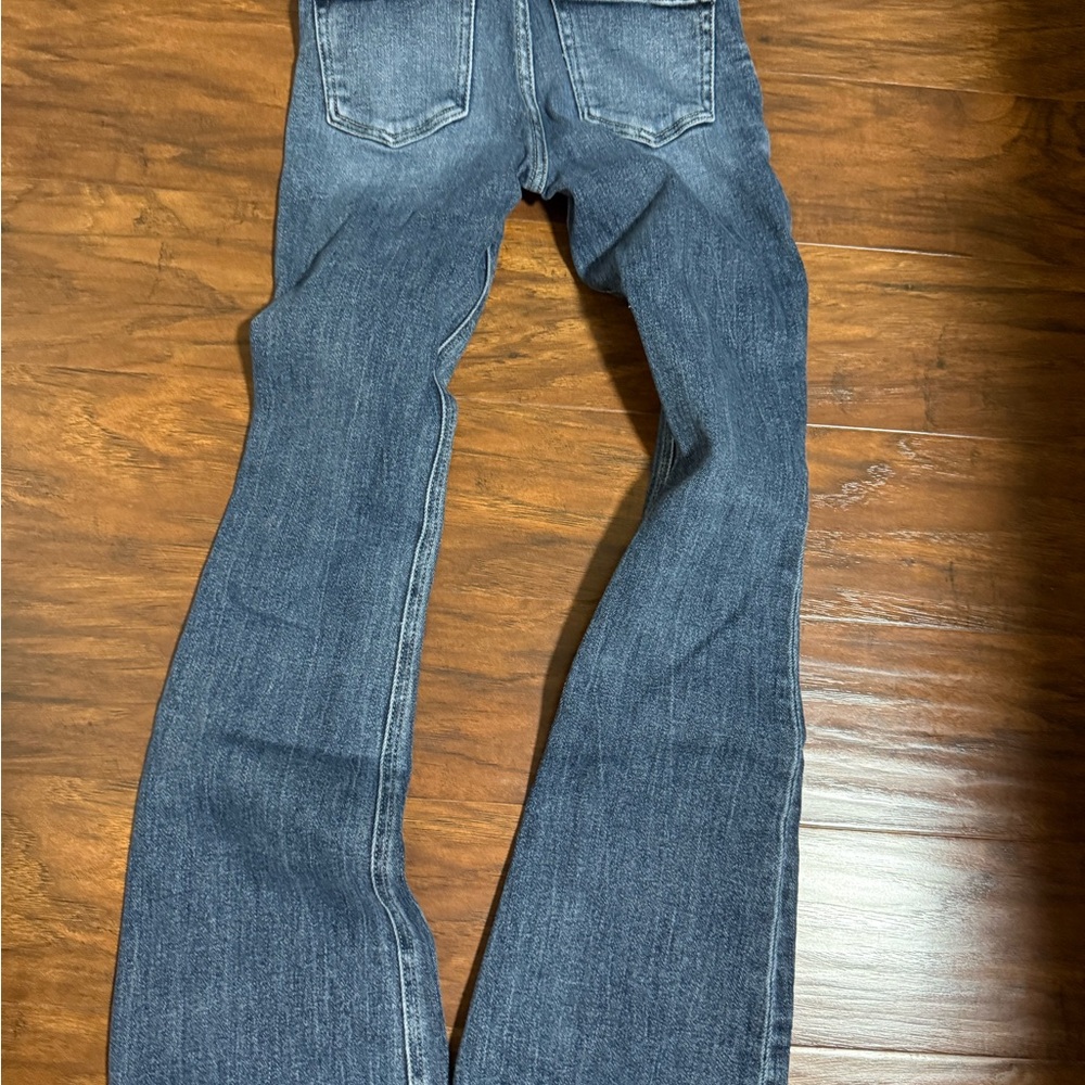 BKE Dark Blue Flare Jeans